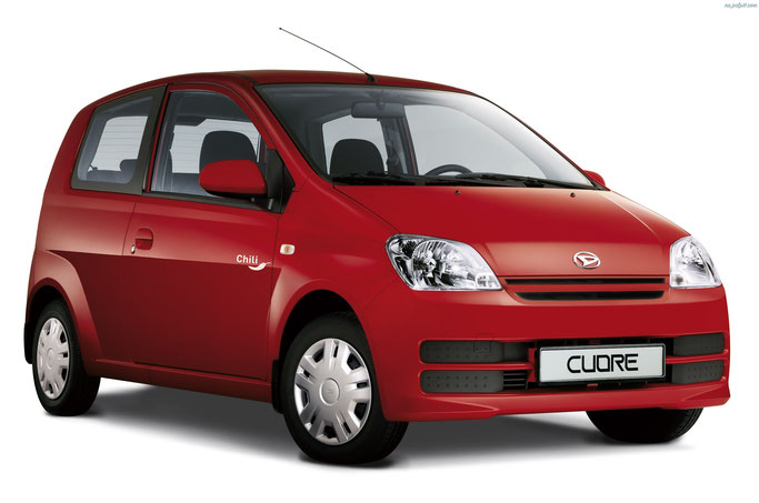 download DAIHATSU CUORE L500 L501 workshop manual