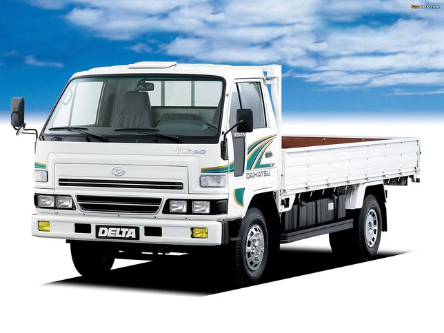 download DAIHATSU DELTA Truck workshop manual