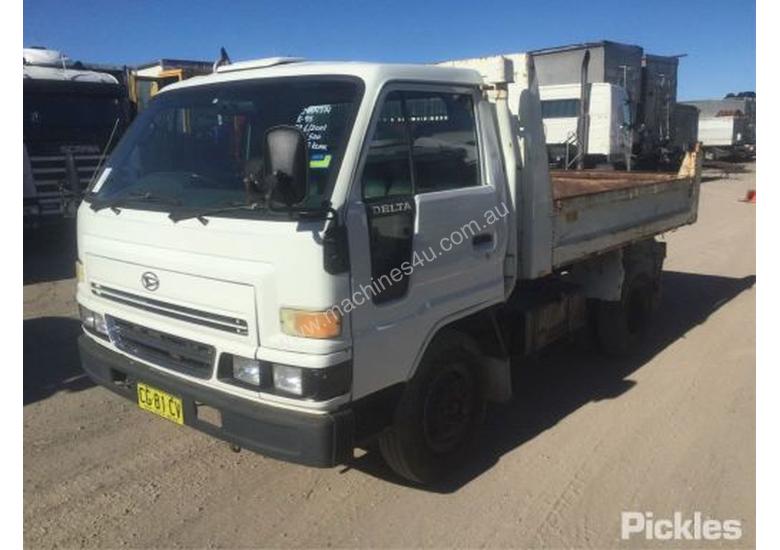 download DAIHATSU DELTA Truck workshop manual