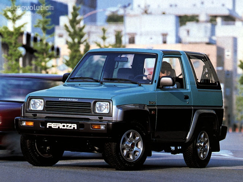 download DAIHATSU F50 FOUR Wheel DRIVE workshop manual