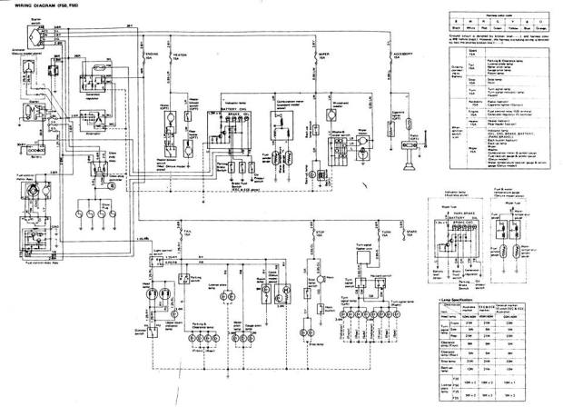 download DAIHATSU F50 FOUR Wheel DRIVE workshop manual