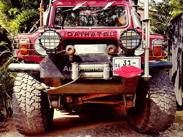 download DAIHATSU F50 FOUR Wheel DRIVE workshop manual