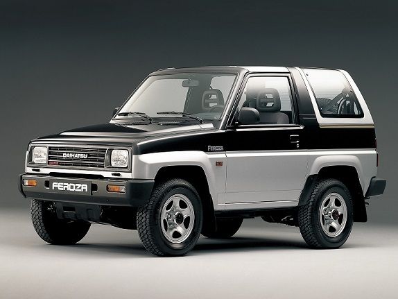 download DAIHATSU FEROZA F300 CAR able workshop manual