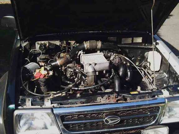 download DAIHATSU FEROZA F300 Engine workshop manual