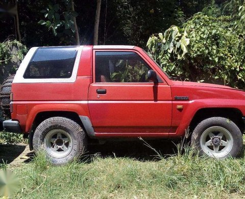 download DAIHATSU FEROZA F300 workshop manual