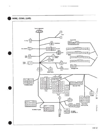 download DAIHATSU FEROZA F300 workshop manual