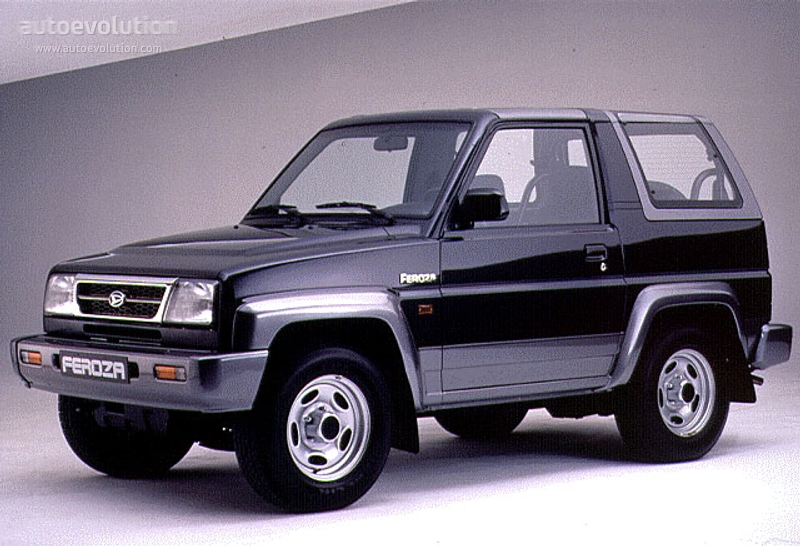 download DAIHATSU FEROZA ROCKY F300 workshop manual