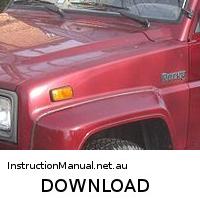 download DAIHATSU FEROZA ROCKY F300 workshop manual