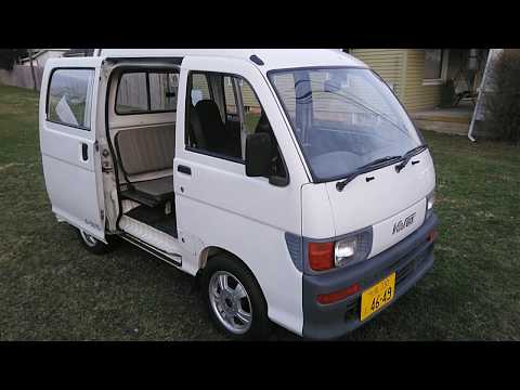 download DAIHATSU HIJET HI JET VAN S85 workshop manual