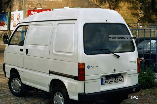 download DAIHATSU HIJET PIAGGIO PORTER 13 16V workshop manual