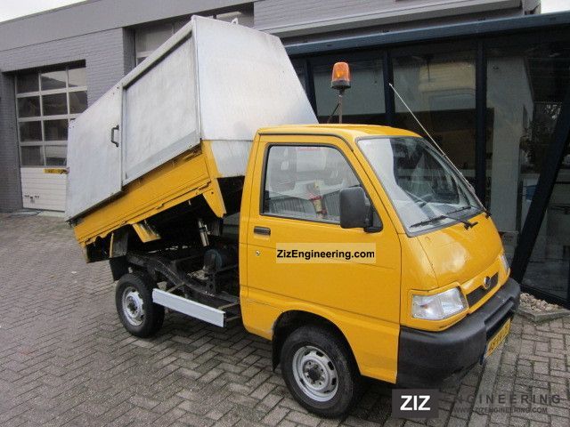 download DAIHATSU HIJET PIAGGIO PORTER 16V S85 workshop manual