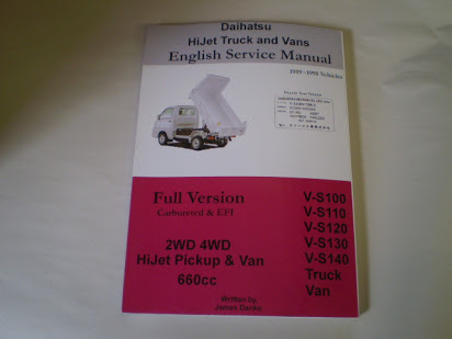 download DAIHATSU HIJET PIAGGIO PORTER workshop manual