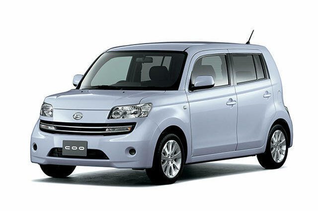 download DAIHATSU MATERIA BODY REAPIR able workshop manual