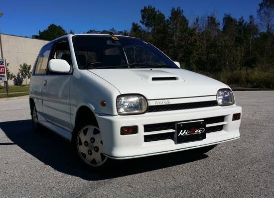 download DAIHATSU MIRA CUORE workshop manual