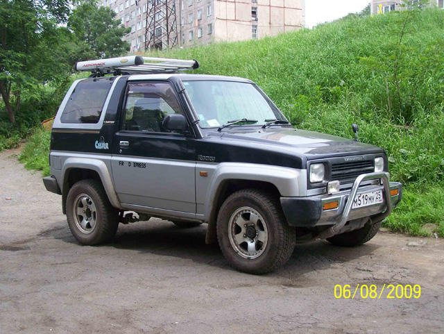 download DAIHATSU ROCKY FEROZA F300 workshop manual