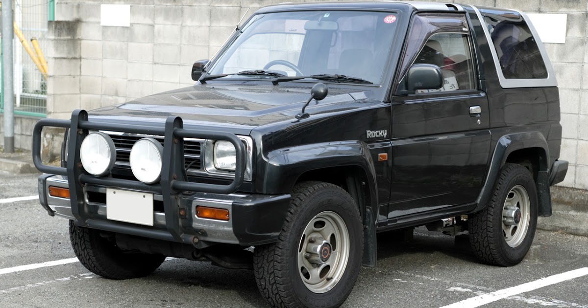 download DAIHATSU ROCKY FEROZA F70 F75 F77 workshop manual