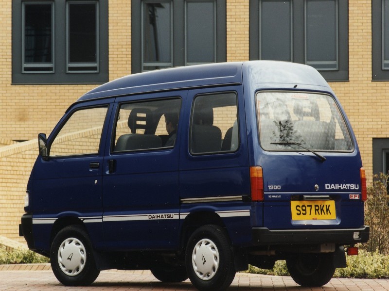 download DAIHATSU S85 HIJET workshop manual