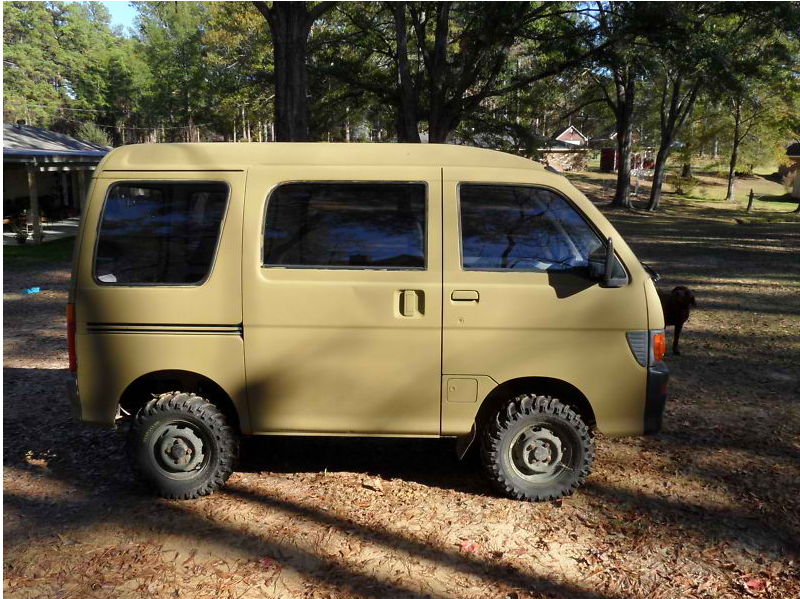 download DAIHATSU S85 HIJET workshop manual