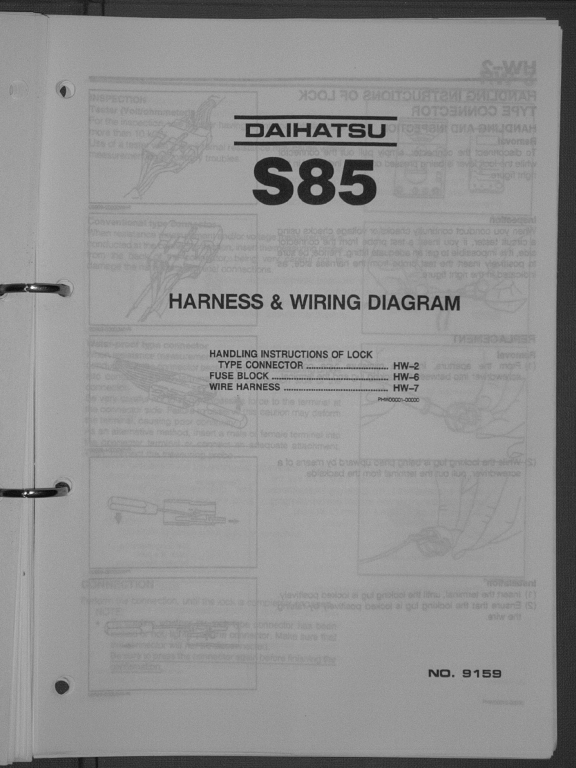 download DAIHATSU S85 HIJET workshop manual