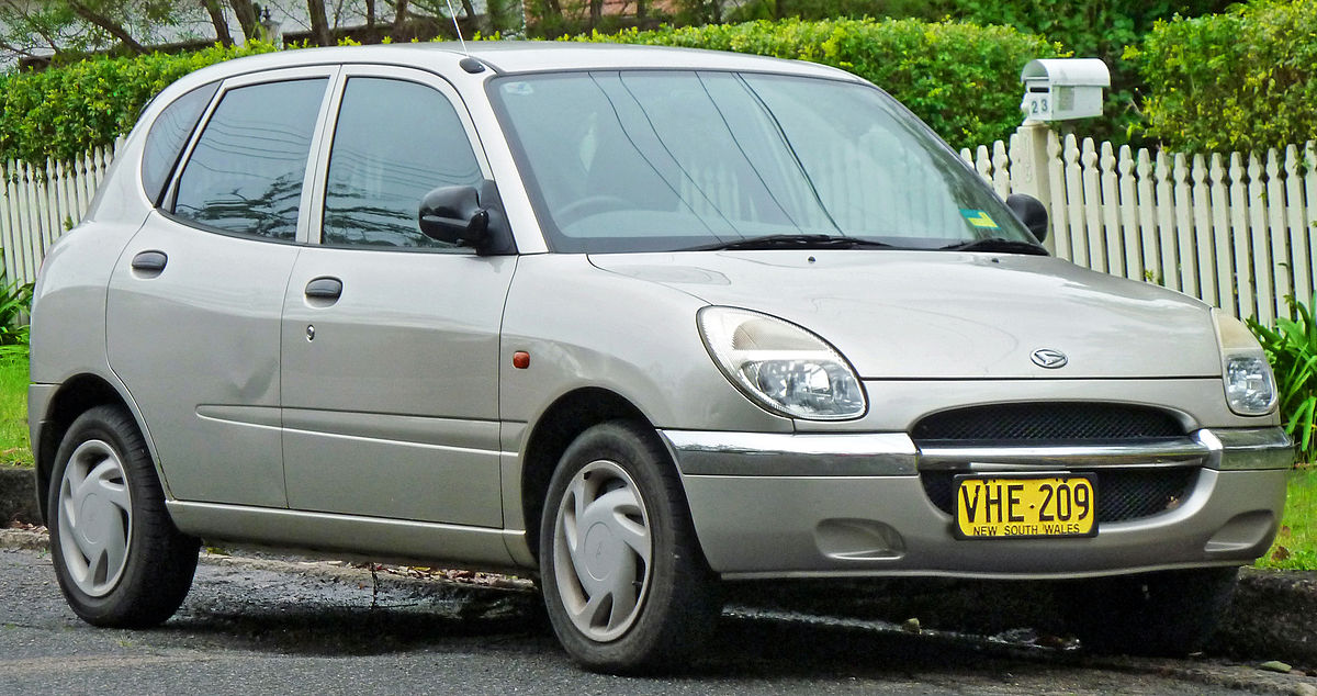 download DAIHATSU SIRION BOON workshop manual