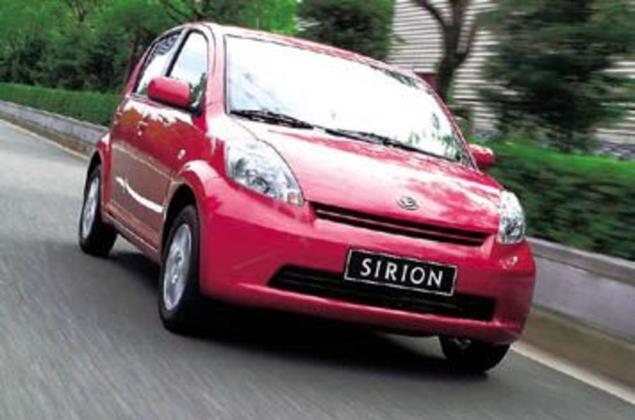 download DAIHATSU SIRION INFORMATIO able workshop manual