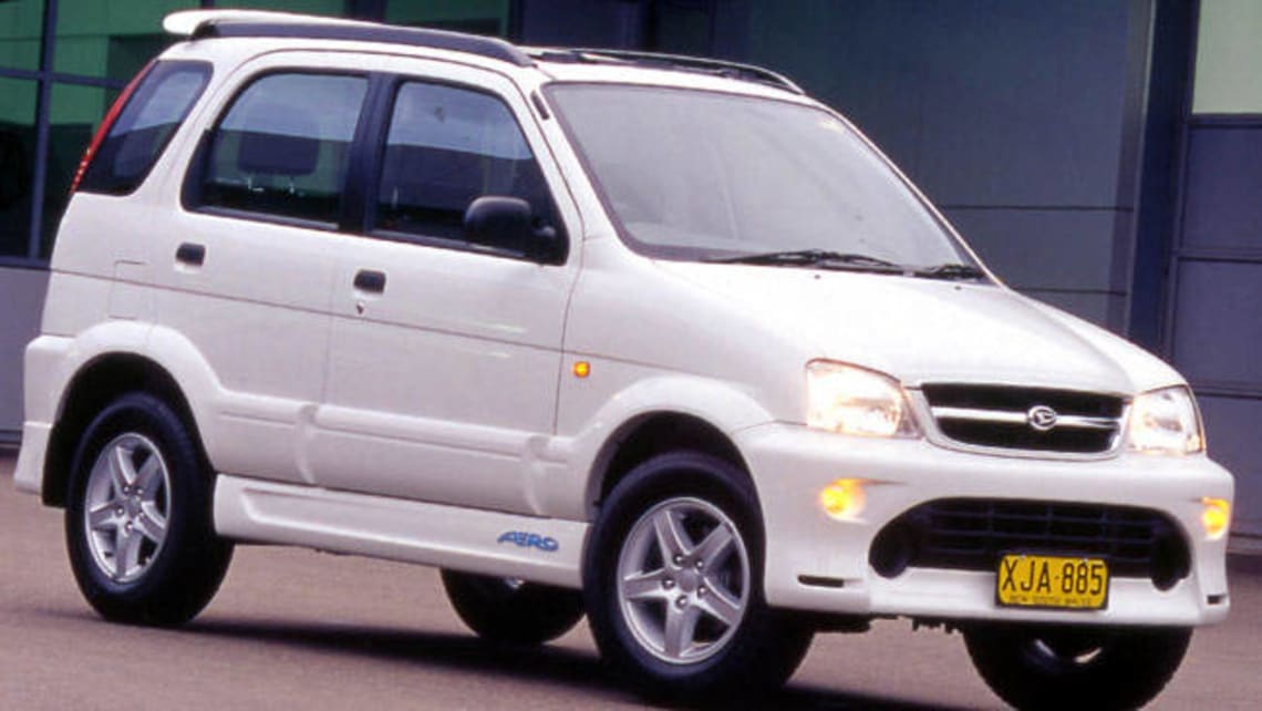 download DAIHATSU TERIOS 97 05 workshop manual