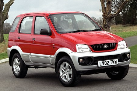 download Daihatsu Terios 97 05 workshop manual