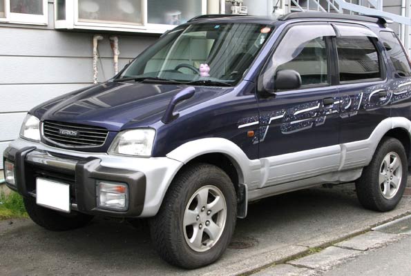 download DAIHATSU TERIOS 97 05 workshop manual