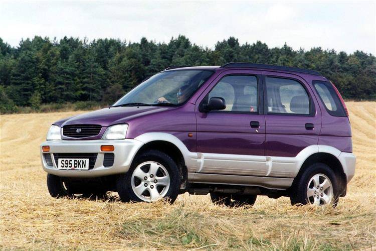 download DAIHATSU TERIOS J100 CAR workshop manual