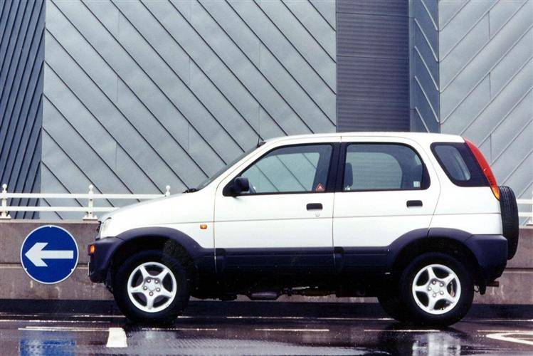 download DAIHATSU TERIOS J100 CAR workshop manual