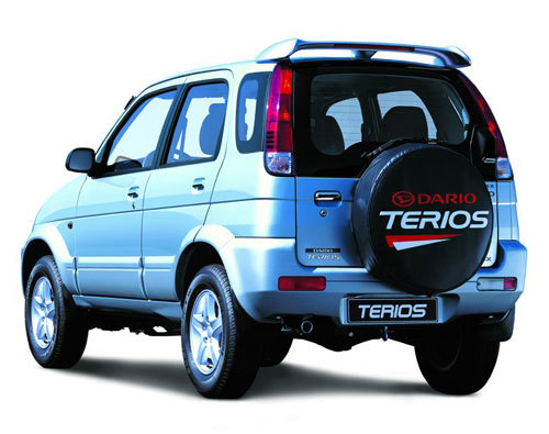 download DAIHATSU TERIOS J100 able workshop manual