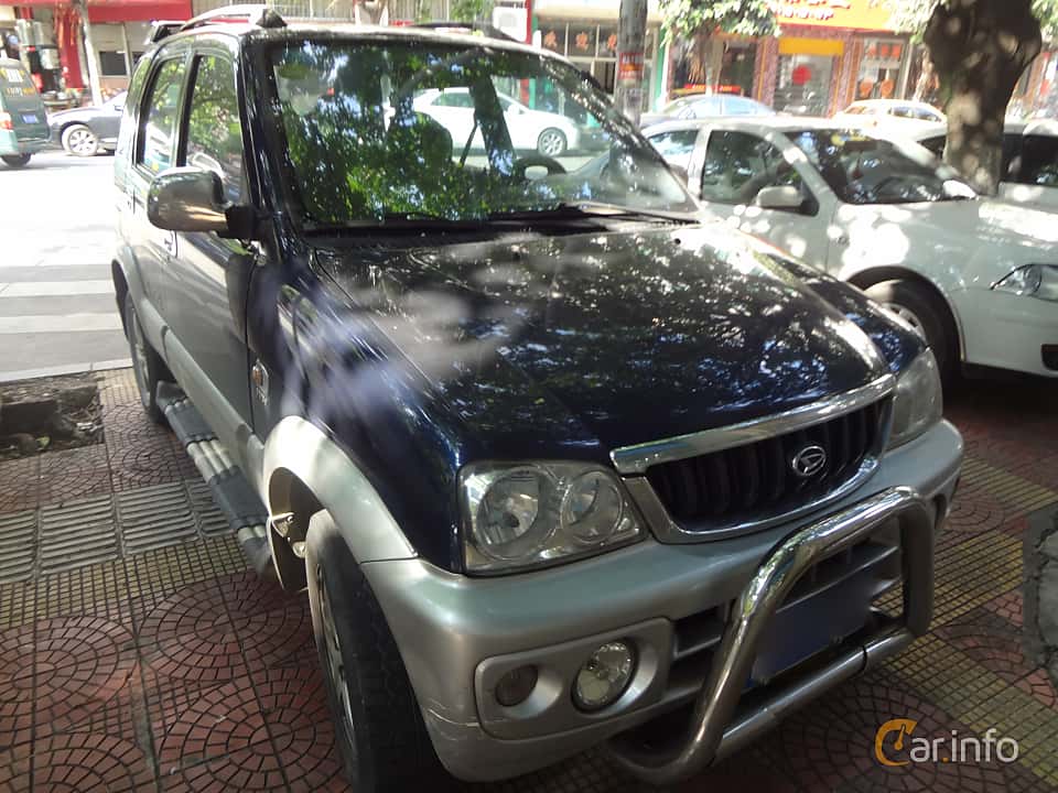 download DAIHATSU TERIOS J100 workshop manual