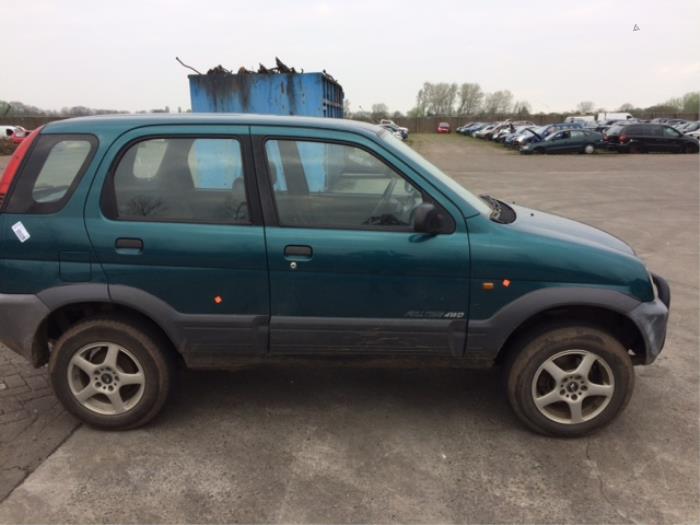 download DAIHATSU TERIOS J100 workshop manual