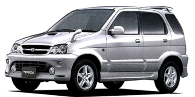 download DAIHATSU TERIOS workshop manual