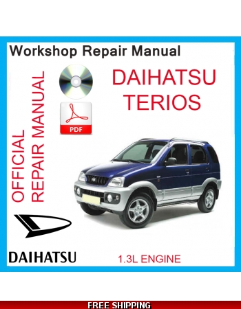 download DAIHATSU TERIOS workshop manual