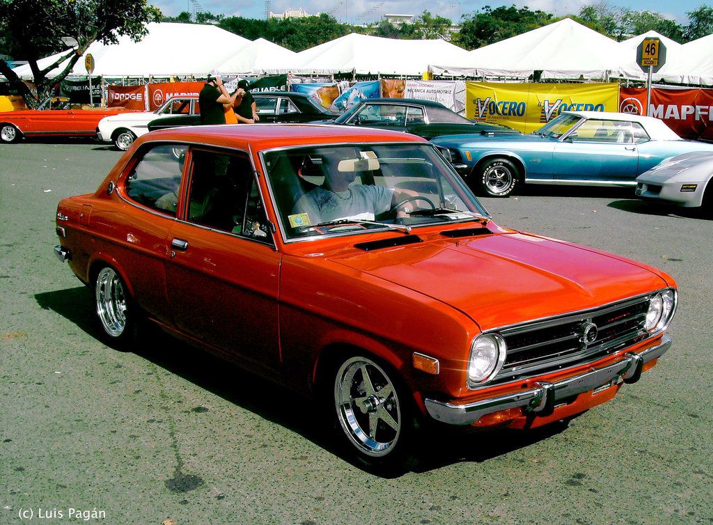 download DATSUN 1200 Range workshop manual