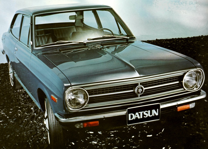 download DATSUN 1200 Range workshop manual