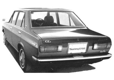 download DATSUN 1200B110 workshop manual