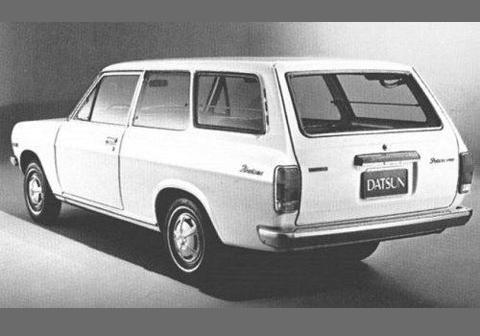 download DATSUN 1200B110 workshop manual