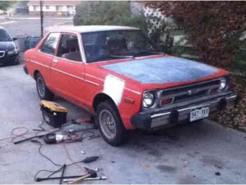 download DATSUN 210B310 workshop manual