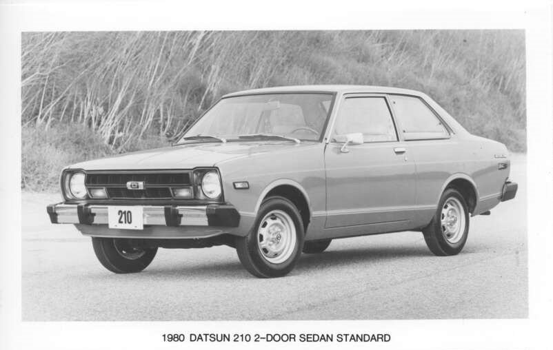 download DATSUN 210B310 workshop manual