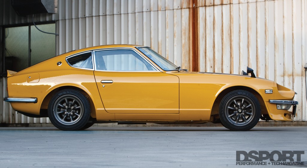 download DATSUN 240Z SPORTS able workshop manual