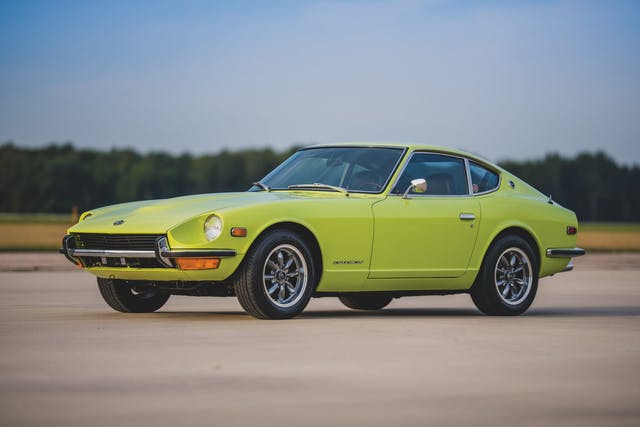 download DATSUN 240Z SPORTS able workshop manual