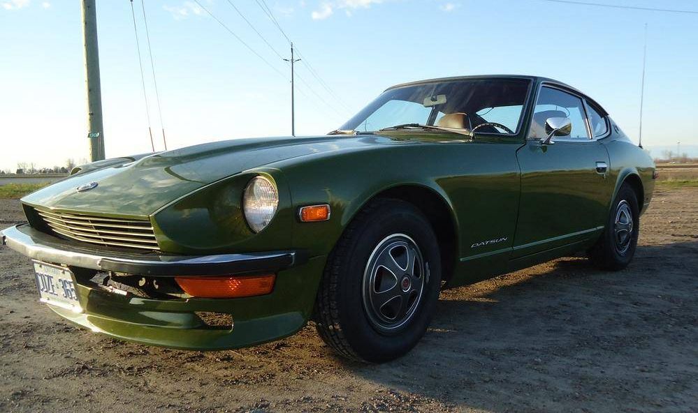 download DATSUN 240Z SPORTS workshop manual