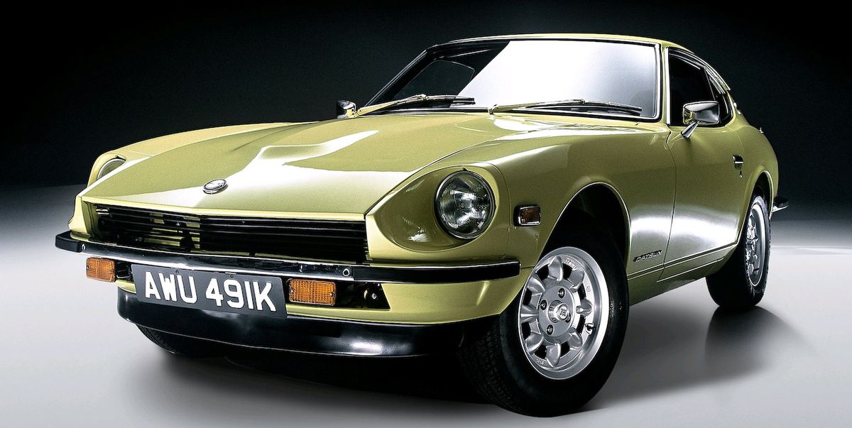 download DATSUN 240Z able workshop manual