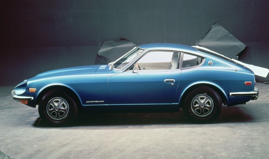 download DATSUN 240Z able workshop manual