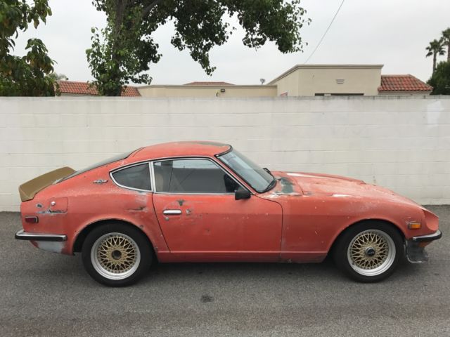 download DATSUN 240Z workshop manual