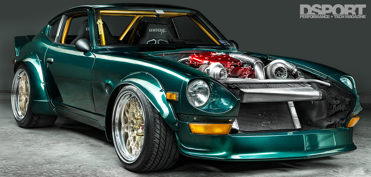 download DATSUN 240Z workshop manual