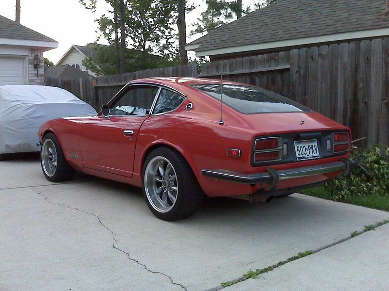 download DATSUN 240Z workshop manual