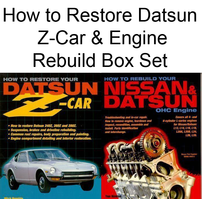 download DATSUN 260Z workshop manual